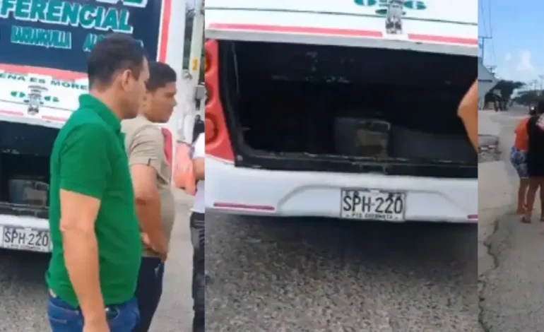 Ahora las maletas | El autobús varió en Tasajera y los residentes robaron hasta el último equipaje: «Tomaron todo»
– En un click