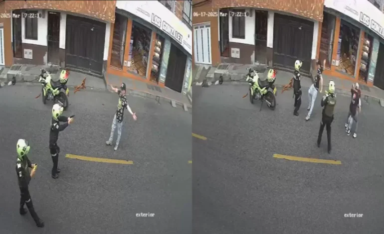 Un policía resultó herido con un arma blanca después de intervenir en una lucha intrafamiliar en Copacabana, Antioquia
– En un click