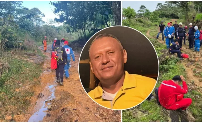 Después de tres semanas, la búsqueda del parapetista perdido en Villavicencio: se ofrece recompensa
– En un click