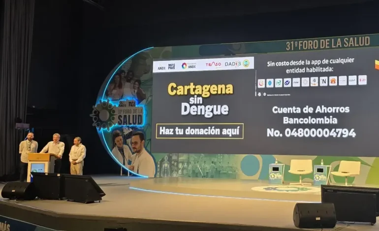 Andi Finance Pilot Plan para la vacunación del dengue en 20 mil niños de Cartagena
– En un click