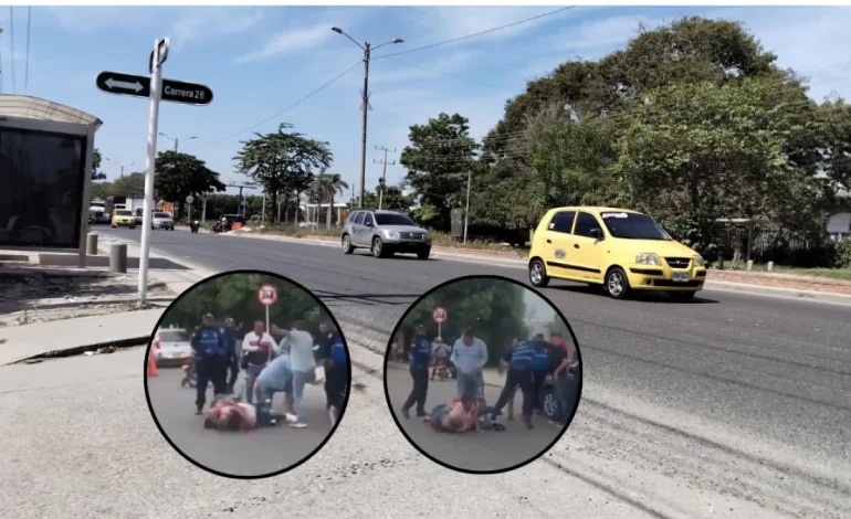 Escándalo para la agresión de los agentes de tráfico de soledad a la familia en la calle 30
– En un click