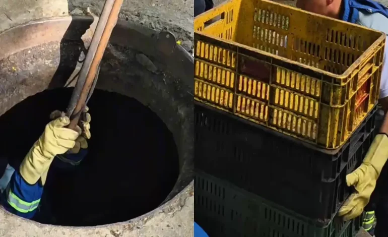Desmantelaron el almacén clandestino subterráneo en el que almacenaban comida y mercancía para comerciar en Medellín
– En un click