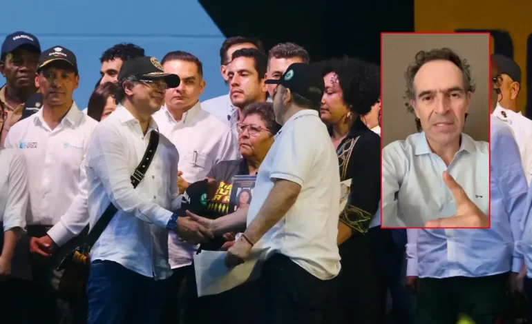 Andrés Julián Rendón en caso del presidente Petro en Medellín
– En un click