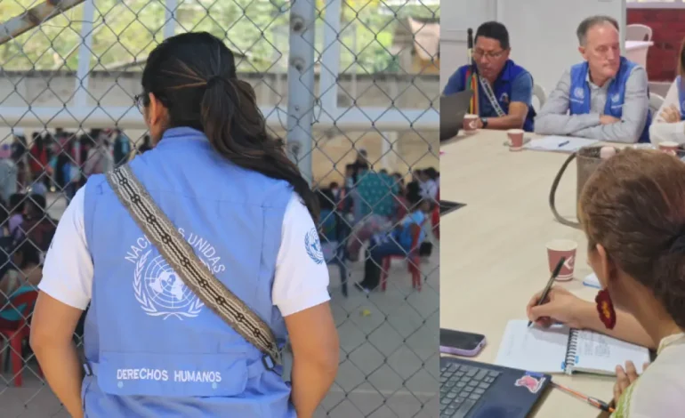  Alto Comisionado de la ONU en Colombia anuncia el cierre de tres oficinas por recortes financieros

 – En un click