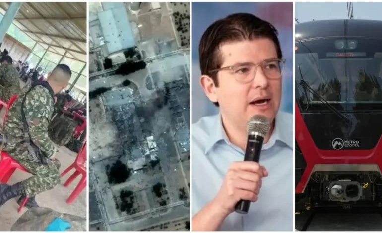  Soldados secuestrados, Miguel Uribe Turbay, Guerra Israel e Irán y Metro de Bogotá

 – En un click