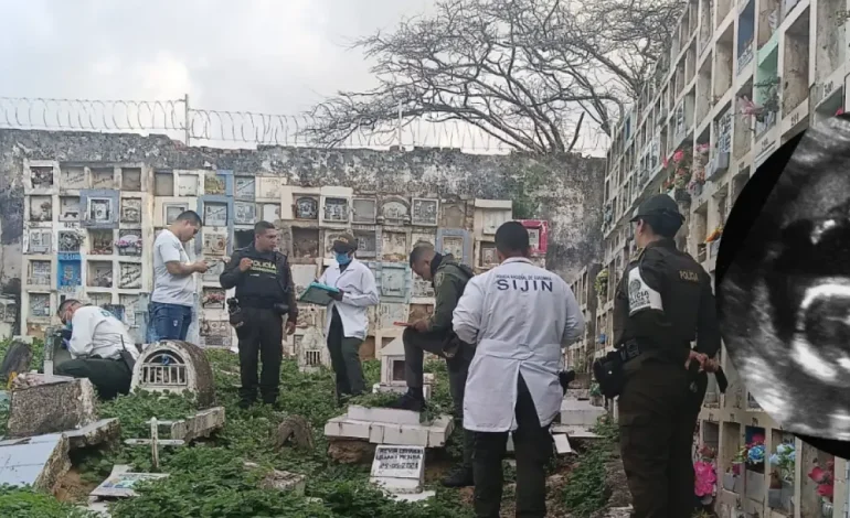  Encuentran un feto que la pareja habría dejado en una bolsa

 – En un click