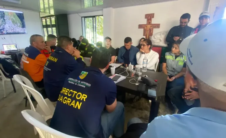  Nuevo informe de Dagran después de la emergencia en Bello, Antioquia; 11 personas muertas van

 – En un click