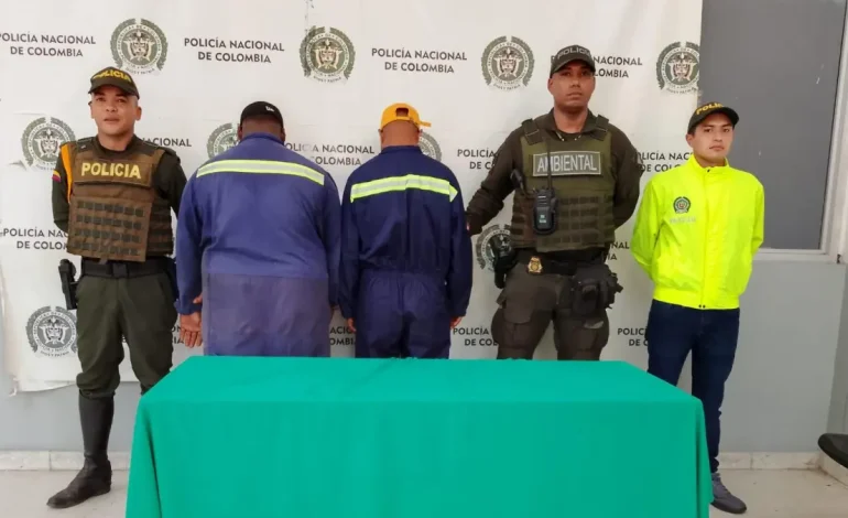 Vertieron barro contaminante en el Mallorcan Eco -Clark; Dos capturados por daños ambientales graves

 – En un click