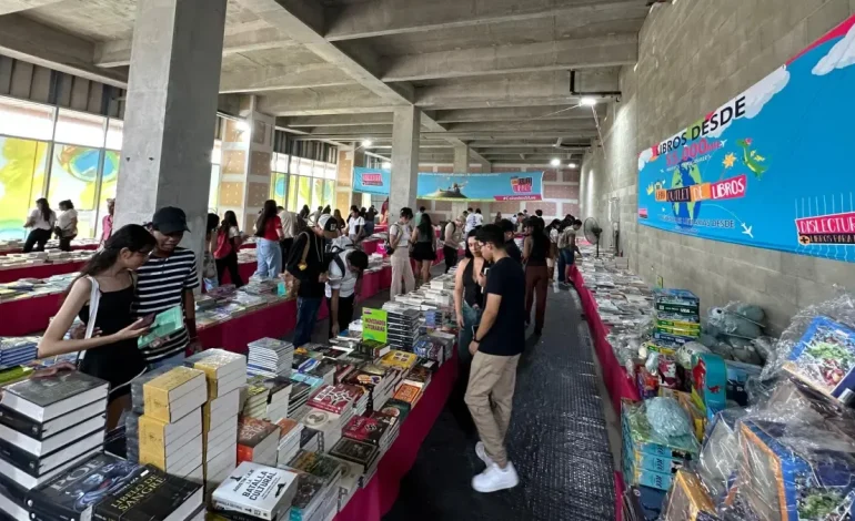 The Great Book Outlet extiende su estadía en Barranquilla después de recibir más de 17,000 visitantes

 – En un click