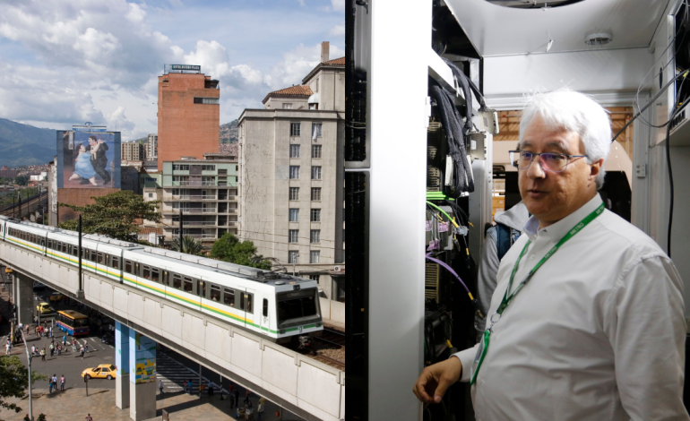  Al lado de la curva 30, Medellín Metro anunció su plan de expansión con nuevas líneas

 – En un click