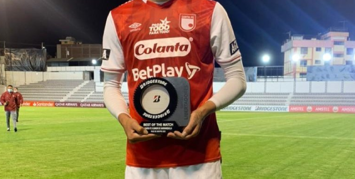  Alejandro Moralez regresa a Santa Fe después del préstamo en Bucaramanga

 – En un click