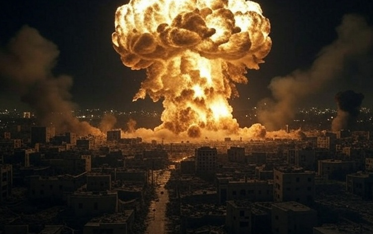 Amenazarán a Israel con una bomba atómica, mientras que Trump da ultimátum al ayatolá Ali Jamenei –
– En un click