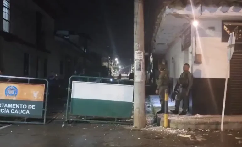  Atención | Nuevo ataque contra la estación de policía de Santander de Quilichao, Cauca: fue atacado con explosivos

 – En un click