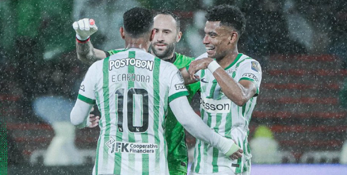  Malas noticias para el Atlético Nacional en su visita a Bogotá

 – En un click