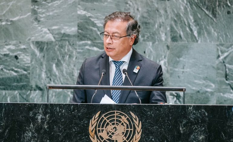  Colombia ingresa al Consejo de Seguridad de la ONU: elegido con 180 votos – 

 – En un click