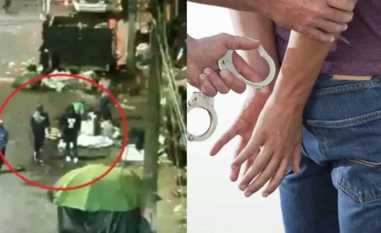  Capturan al presunto asesino que trató de cambiar la ropa para disuadir a la policía en Medellín: los videos lo delectaron

 – En un click