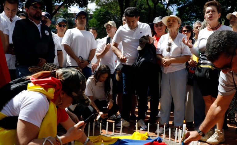  Capturaron en Medellín a través de explosivos de Perú y Ecuador para la minería ilegal en Antioquia

 – En un click