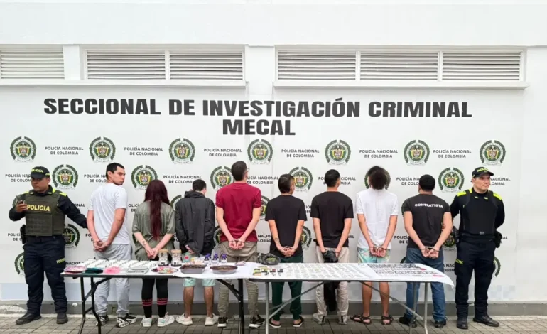 Cayó en Cali Red que se comercializó desde pasteles de marihuana hasta cocaína, a través de redes sociales
– En un click