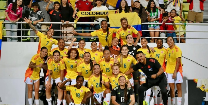Llamado al equipo nacional de Colombia femenino para enfrentar a México
– En un click