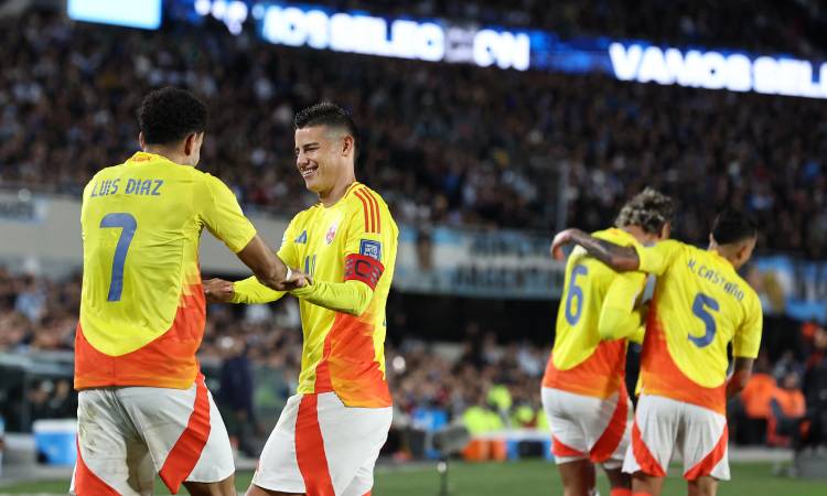  Colombia coincidió con Argentina y estaba cerca de la Copa Mundial 2026

 – En un click