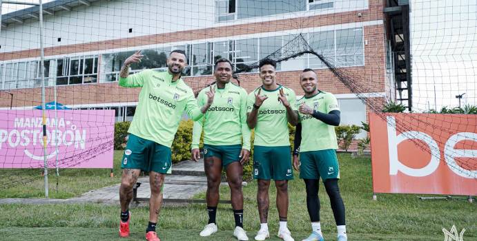  National convocado para el partido contra Santa Fe

 – En un click