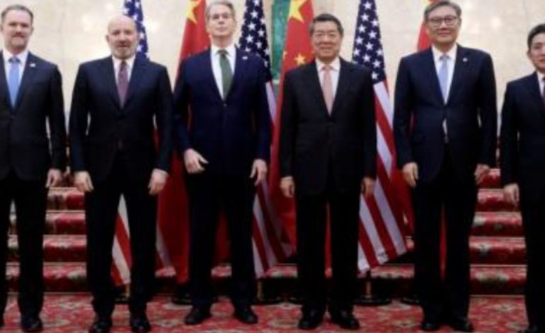  China y Estados Unidos reactivan la tregua comercial

 – En un click