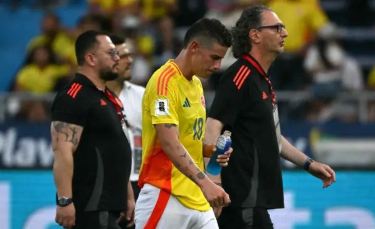  El equipo nacional colombiano causa una nueva decepción

 – En un click
