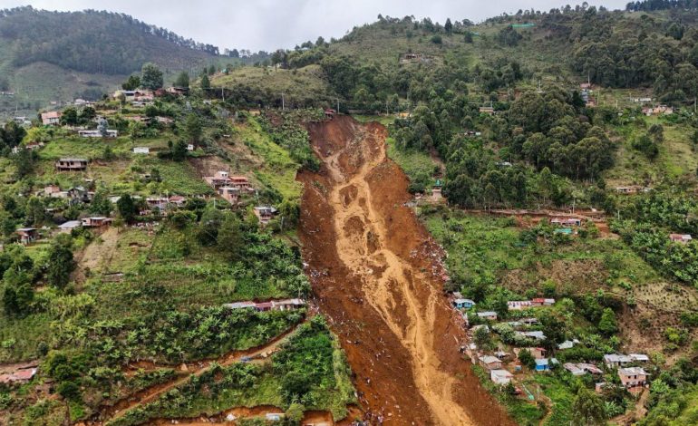  EPM niega un tubo roto en el área de colapso en Bello (Antioquia)

 – En un click