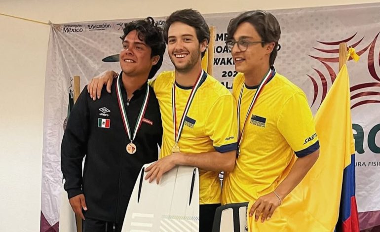  Colombia cierra Wakeboard con tres medallas

 – En un click