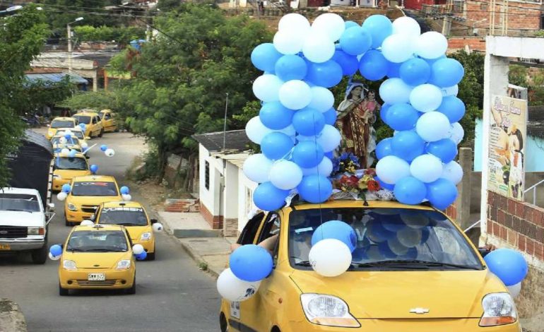  Por lo tanto, los taxistas celebrarán el Día de Virgen del Carmen, su protector

 – En un click