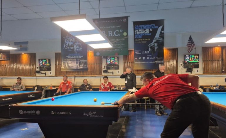  Colombianos que han progresado en la final del Campeonato Pan Americar Billards en tres bandas

 – En un click