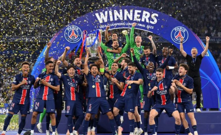  Así es como Paris Sain-Germain ganó su primer campeonato en la Liga de Campeones.

 – En un click