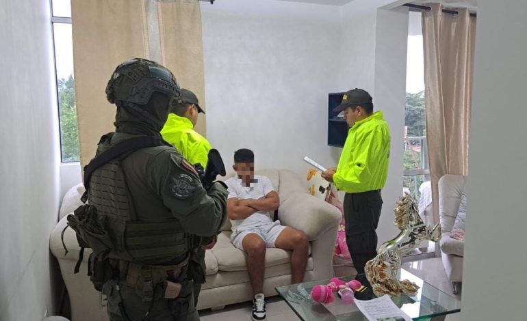  La policía registró cinco extraditado a Caucci y Valle del Cauca

 – En un click