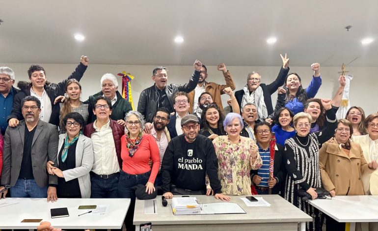  El pacto histórico comienza con los procedimientos para el partido político

 – En un click