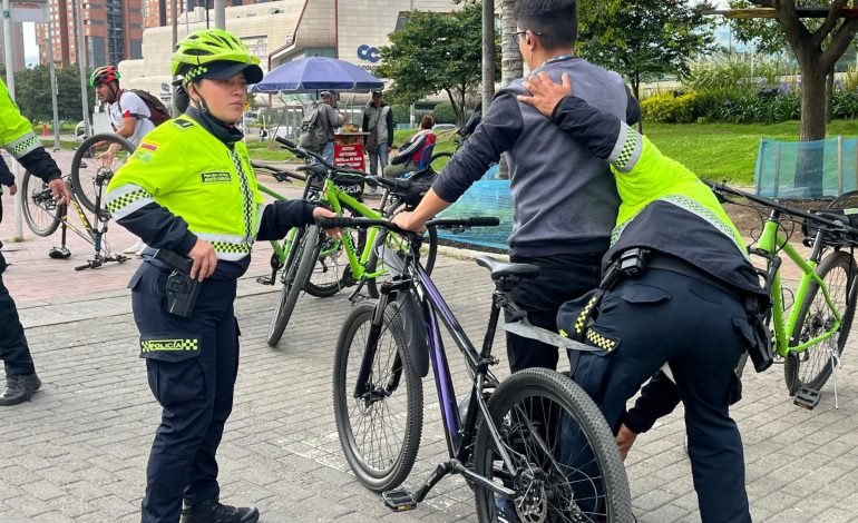  El robo de bicicletas en Bogotá se ha reducido en un 37%

 – En un click