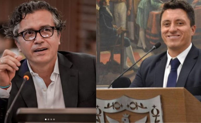  ¿Qué se constituye Petro?: Hraklito Landinez y Julián Espinosa reaccionan

 – En un click