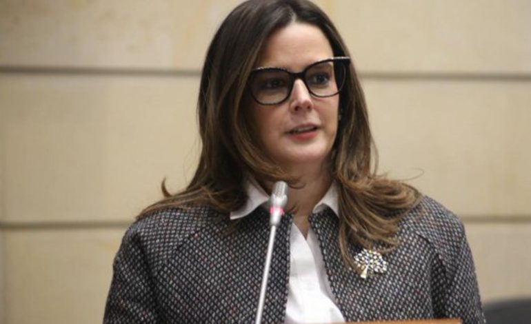  La secretaria plenaria emboscó a Lina María Escobar como un nuevo juez del Tribunal Constitucional

 – En un click