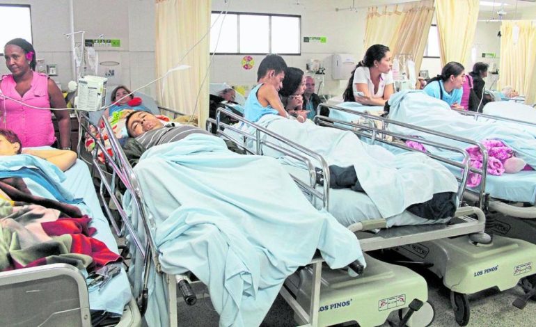  Crisis de salud en Valle

 – En un click