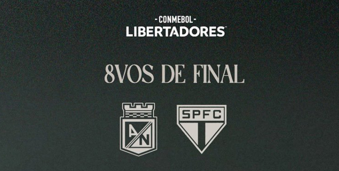  Definió el horario para la fiesta entre el Atlético Nacional contra Sao Paulo

 – En un click