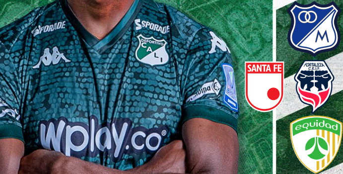  Dejó el Deportivo Cali para firmar un equipo en Bogotá

 – En un click
