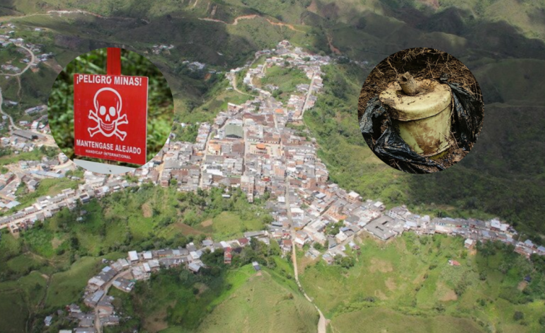  Dos jóvenes murieron después de pisar un campo minado en Anorí, Antioquia; El gobierno denunciará contra IACHR

 – En un click