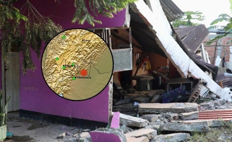  Dos temblores hoy en Colombia

 – En un click