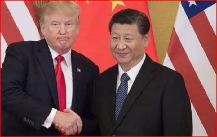 Primera llamada entre Trump y Xi Jinping

 – En un click