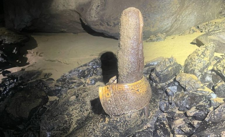  El hallazgo de mucha basura en una cueva en México ha sido otra cosa: un ritual de fertilidad hace 500 años

 – En un click