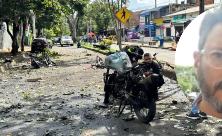  El secretario de seguridad de Cali habla después de los ataques; Recompensa anunciada

 – En un click