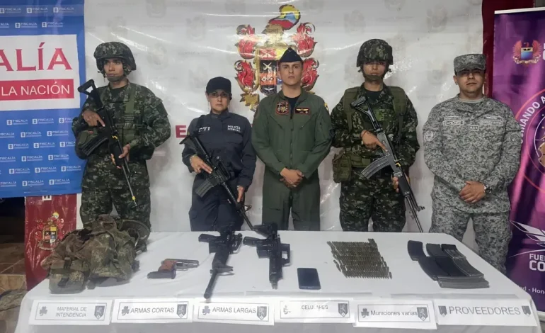  Esto cayó alias El Cabezón, indicado como uno de los disidentes planificados ataques terroristas en el valle

 – En un click