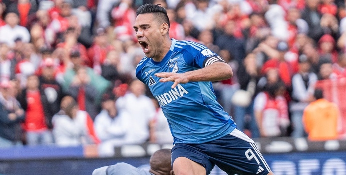  Esta fue la promesa de que Falcao cumplió el objetivo de Santa Fe

 – En un click