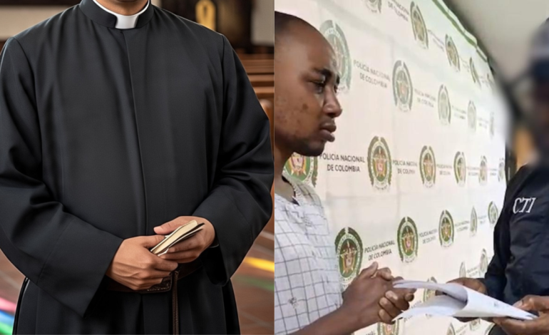  Falso sacerdote robado Millionaire, tiene más de 200 personas en Colombia; Fue capturado en Medellín

 – En un click