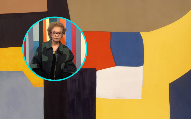  El artista colombiano Fanny Sanín exhibirá en Nueva York – 

 – En un click