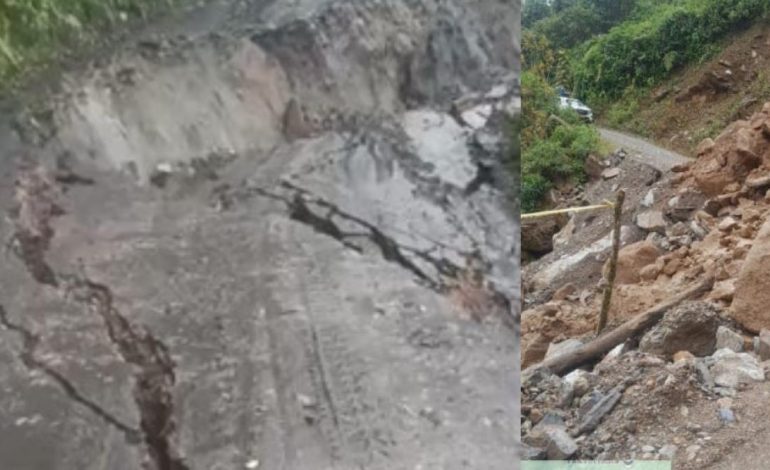  Inundaciones y deslizamientos de tierra debido a las fuertes lluvias dejan a El Calvario y San Juanito Incomunicado

 – En un click